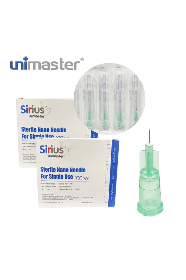 Mezoterapi Iğnesi 32g X 4mm - 100 Adet - 2