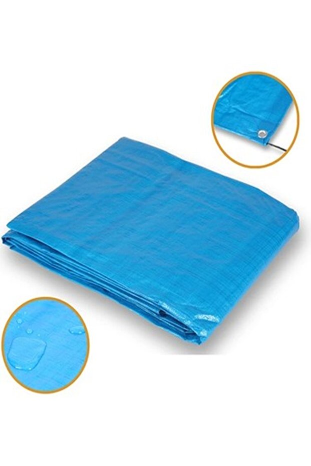 SAHİNYAPI EBATLI ÇADIR BRANDA 5 METRE X 10 METRE - 1