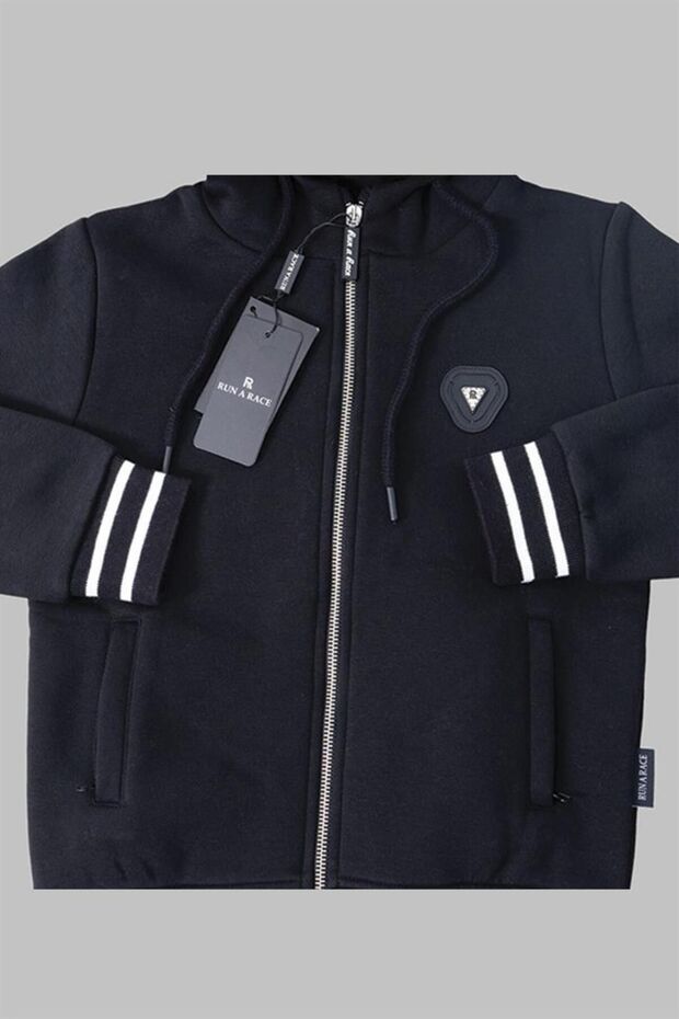 طقم رياضي أسود - موديل 267 - 2