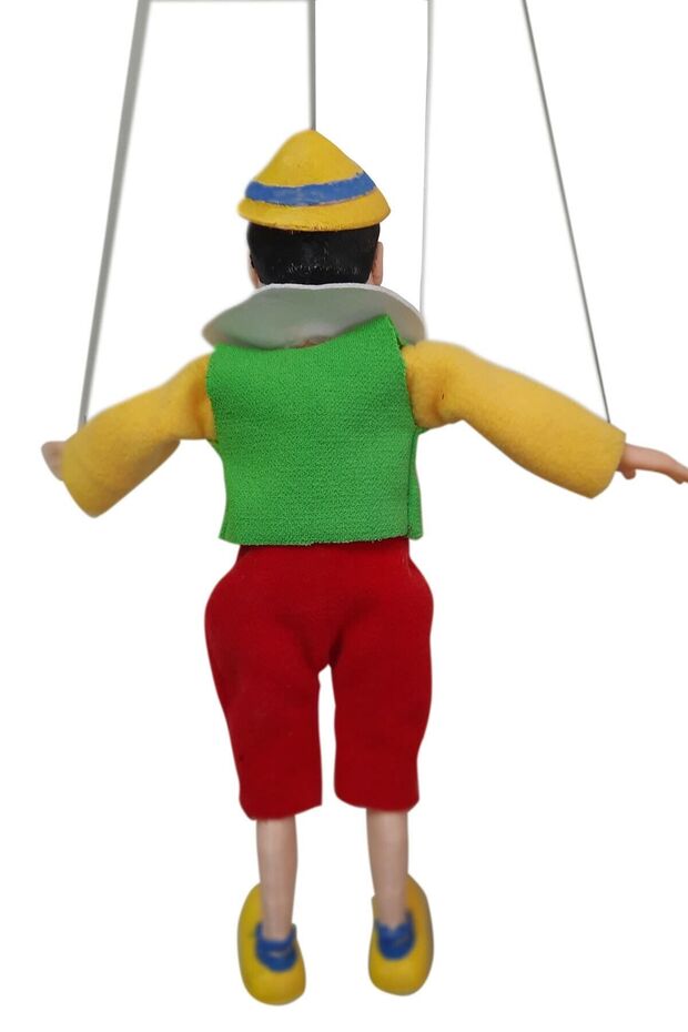 دمية بينوكيو مع سلسلة - 7