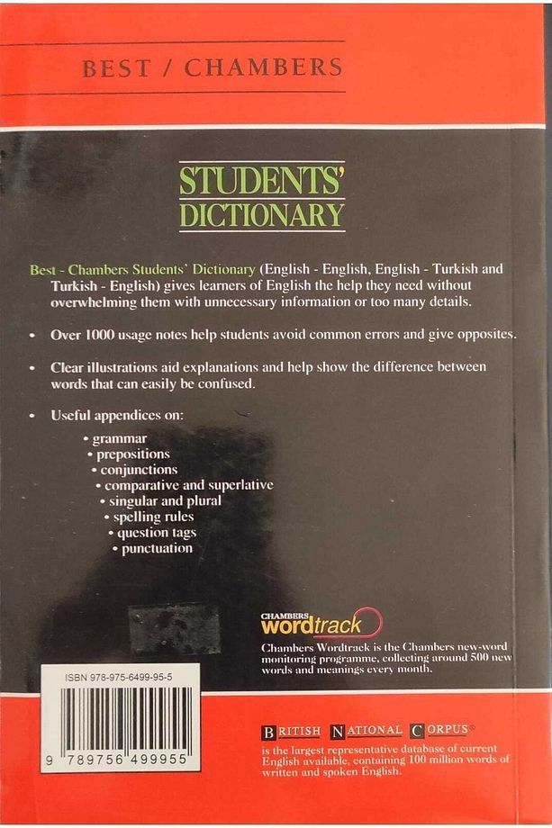 Best Chambers Students' Dıctıonary - 2