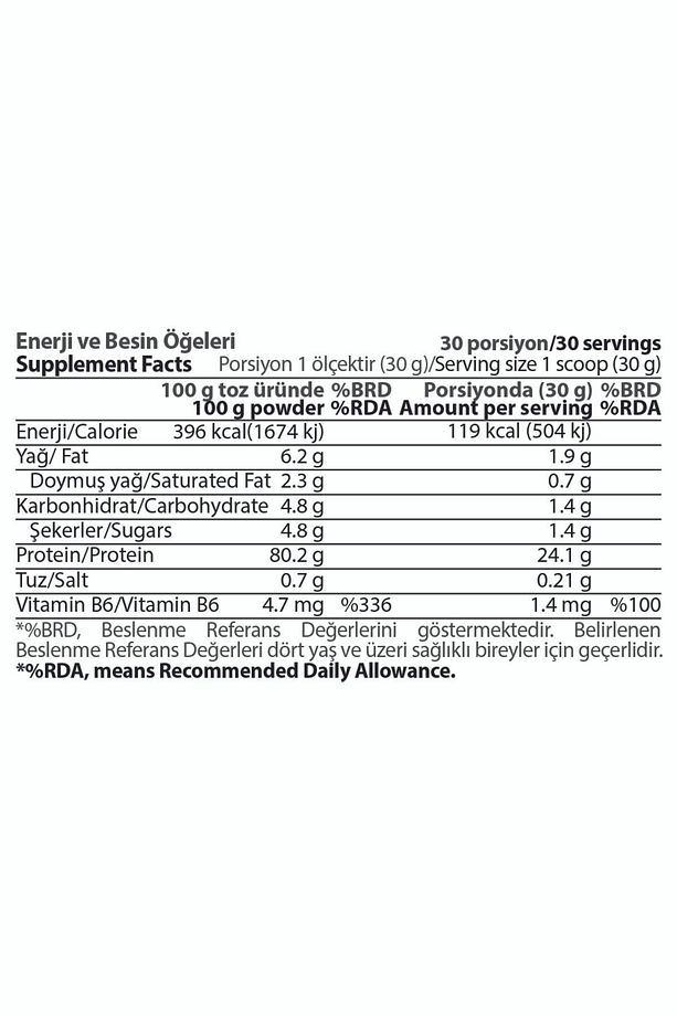 Nutrition Whey 3 Matrix 908 gr Çikolata Aromalı Protein Tozu (HELAL CERTİFİED) - 4