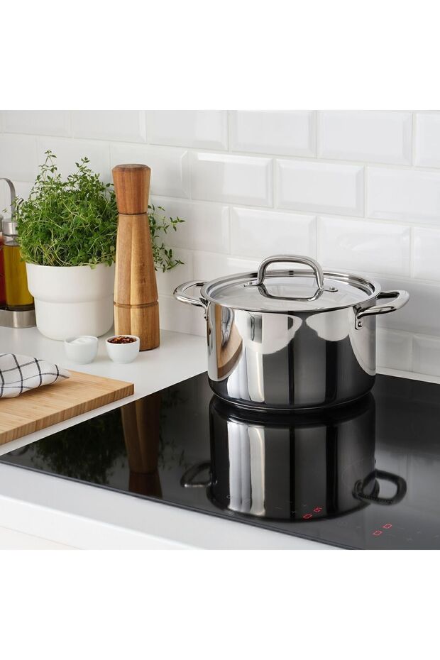 365+ çelik tencere, paslanmaz çelik, 5 lt - 2