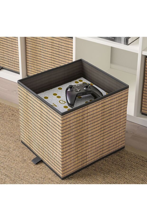 سلة غناباس البنية - 3