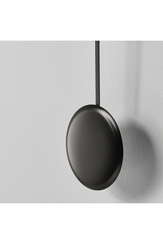 Stursk Wall Clock, Black-Gold Colour, 26 cm - 6