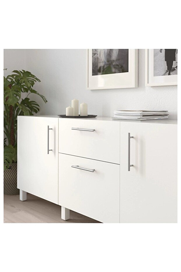 KALLRÖR paslanmaz çelik 213 mm kulp 2 adet - 4