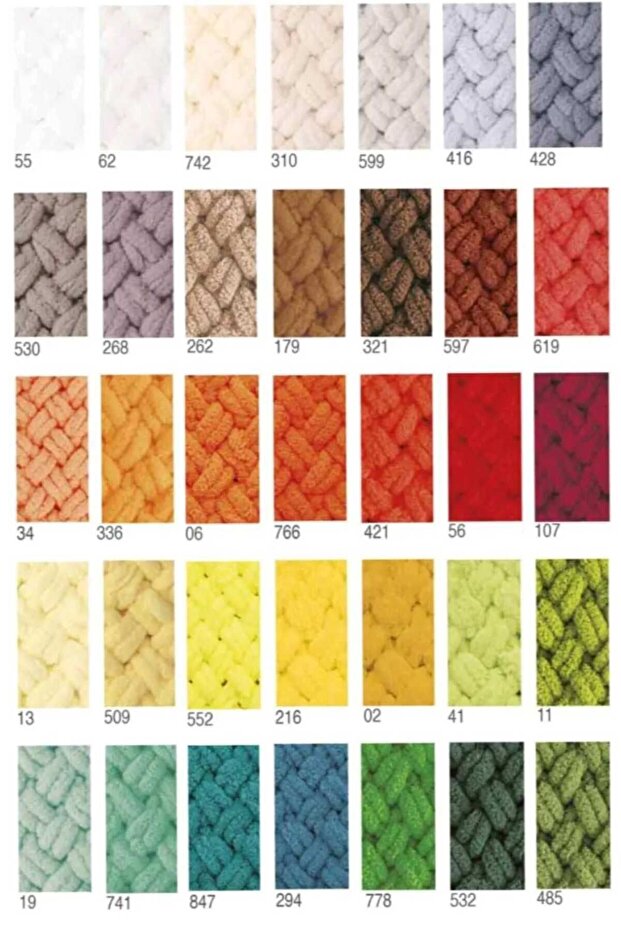 Peluş Örgü Atkı Şal - 5