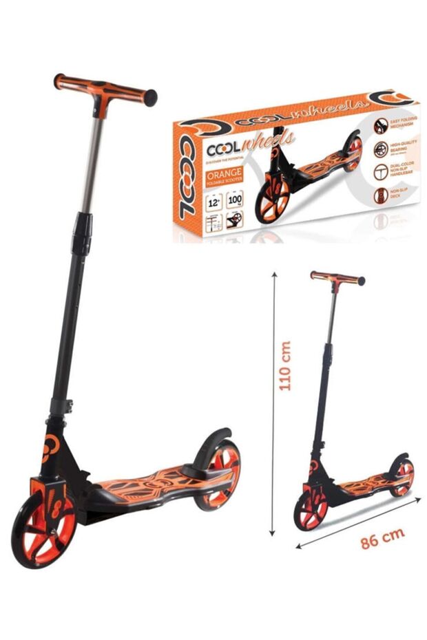 Cool Wheels 12 Yaş Neon - 3