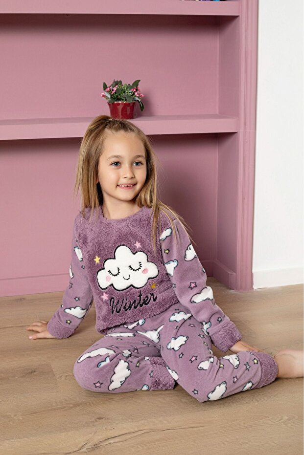 FLEECE PAJAMA SET - 2
