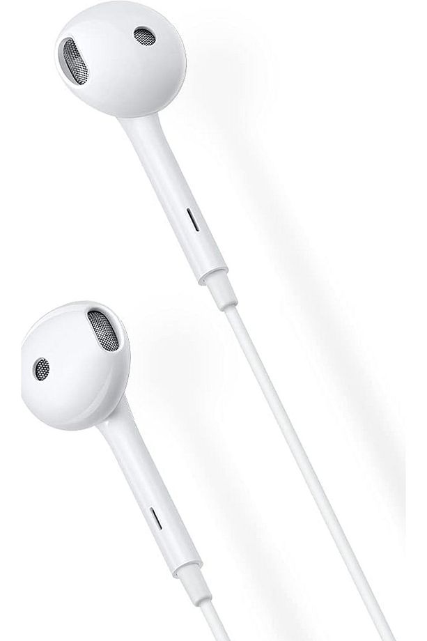 Vivo Y11 Y11s Y15s Y16 Y17s Y20 Y20s  Uyumlu  Kulaklık 3.5mm Jak Girişli Kablolu - 3