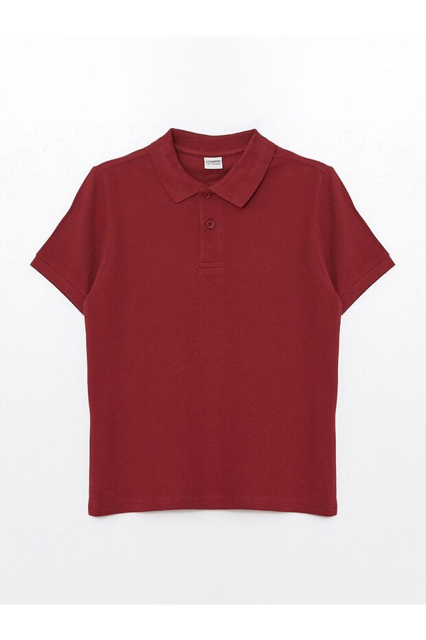 Learning Enthusiast Polo Neck Boy T-Shirt