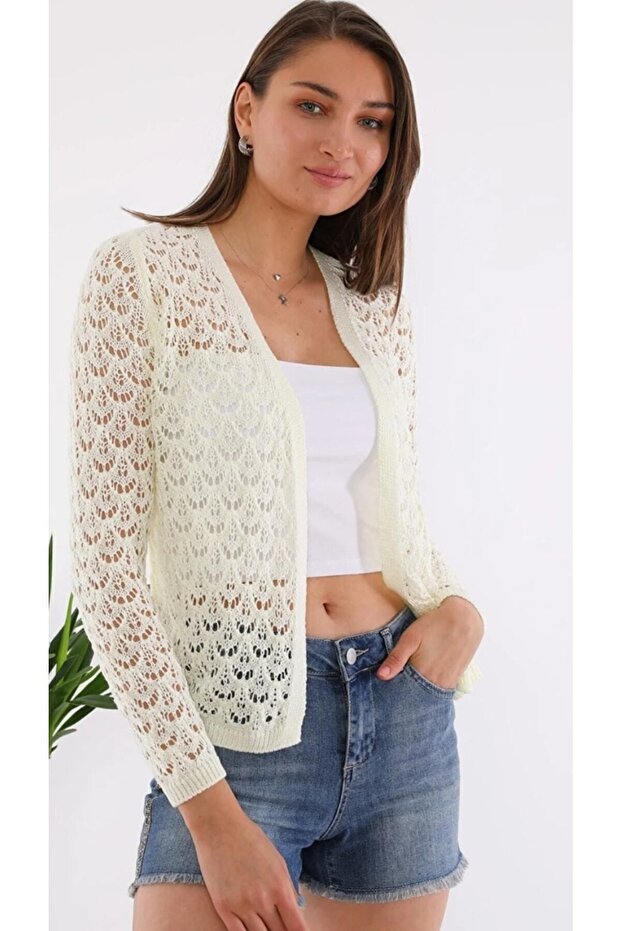 سترة مخرمة - 3