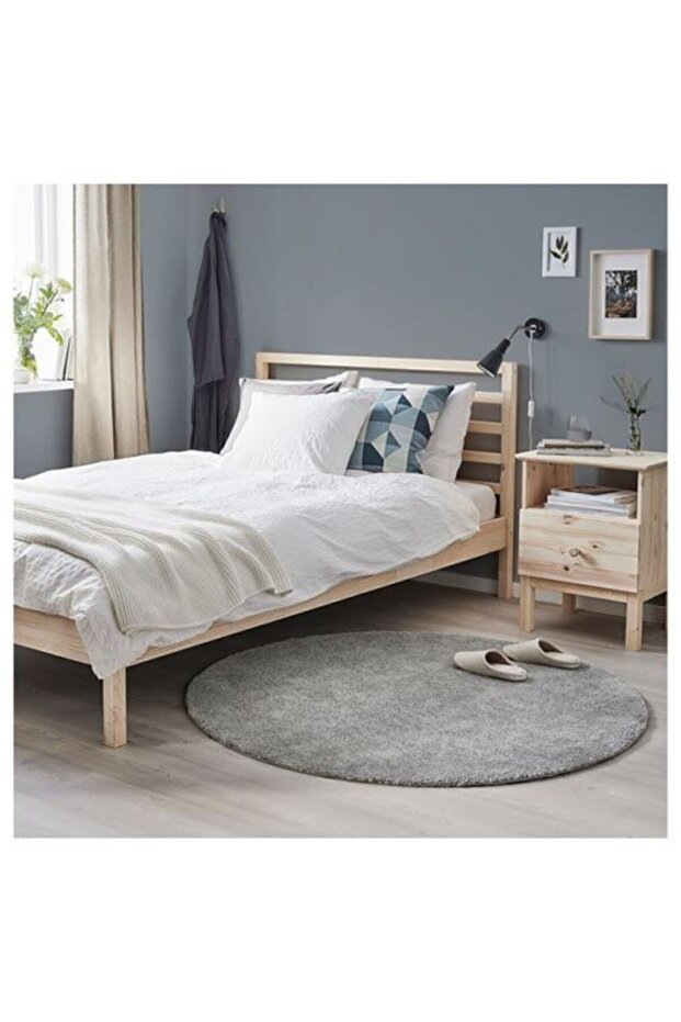 Stoense Halı, Orta Gri - 1