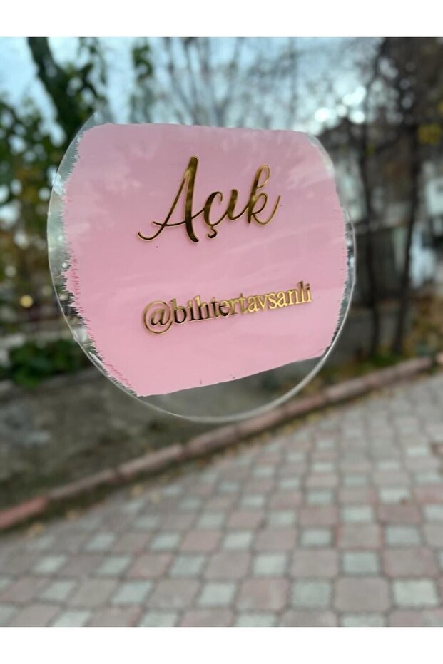 Açık Kapalı Kapı Isimlik