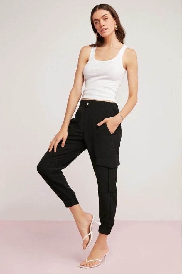 Dier Moda - Corded White Undershirt, Thick Strap, Basic Design - 6