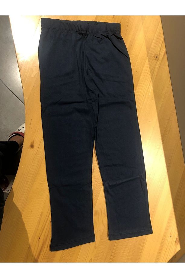 Pamuklu Çocuk Pijama Altı - 4