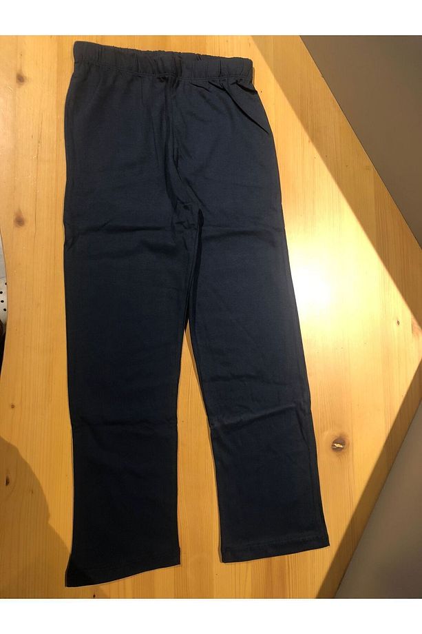 Pamuklu Çocuk Pijama Altı - 5