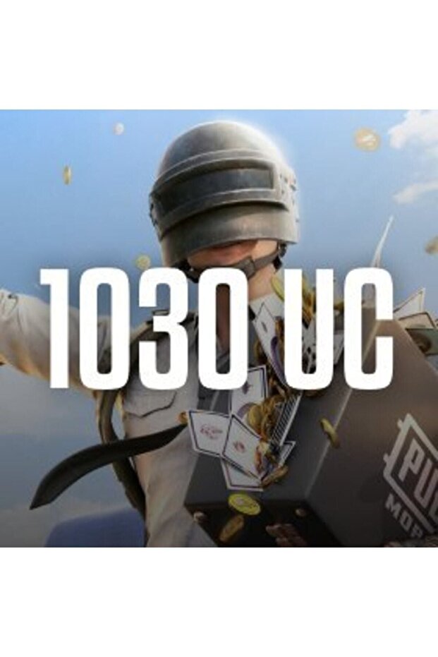 Pubg 1030 Uc - 1