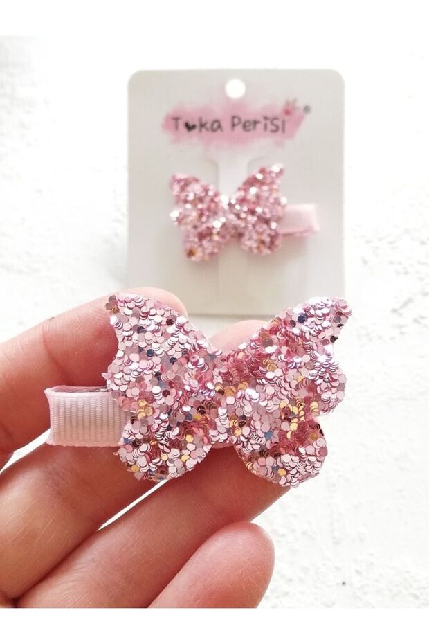 Pink Baby Butterfly Buckle