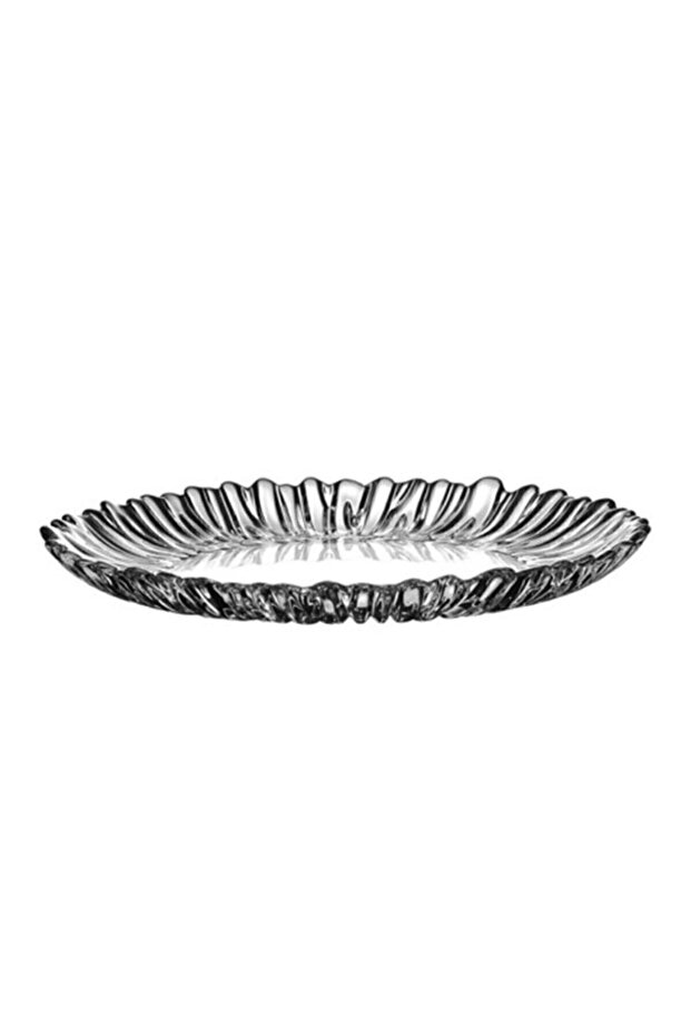 Transparent glass Aurora 6-Piece Cake Plate P10512 Fma04999