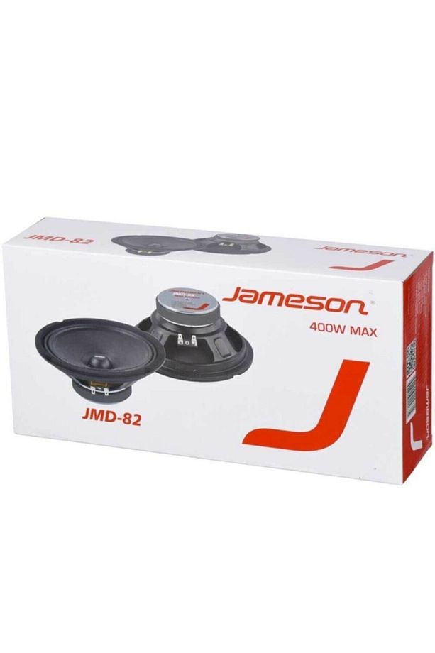 20 Cm 8'' 400w Midrange Oto Hoparlör 2 Adet Jmd-82 - 4