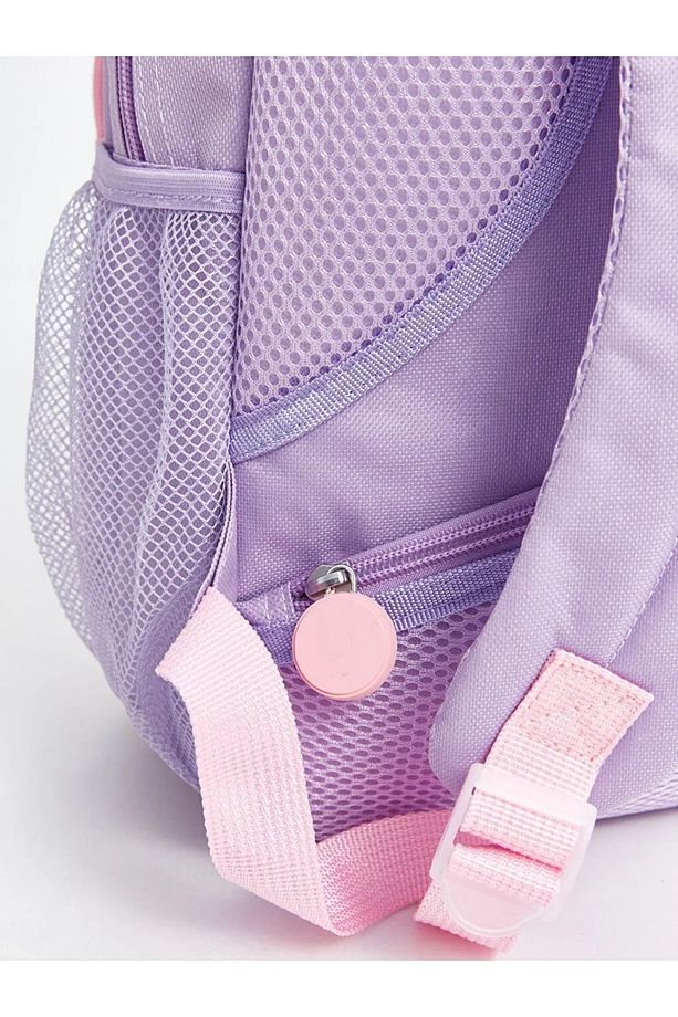 LCW ACCESSORIES Lila Çok Bölmeli Kız Çocuk Sırt Çantası - 8