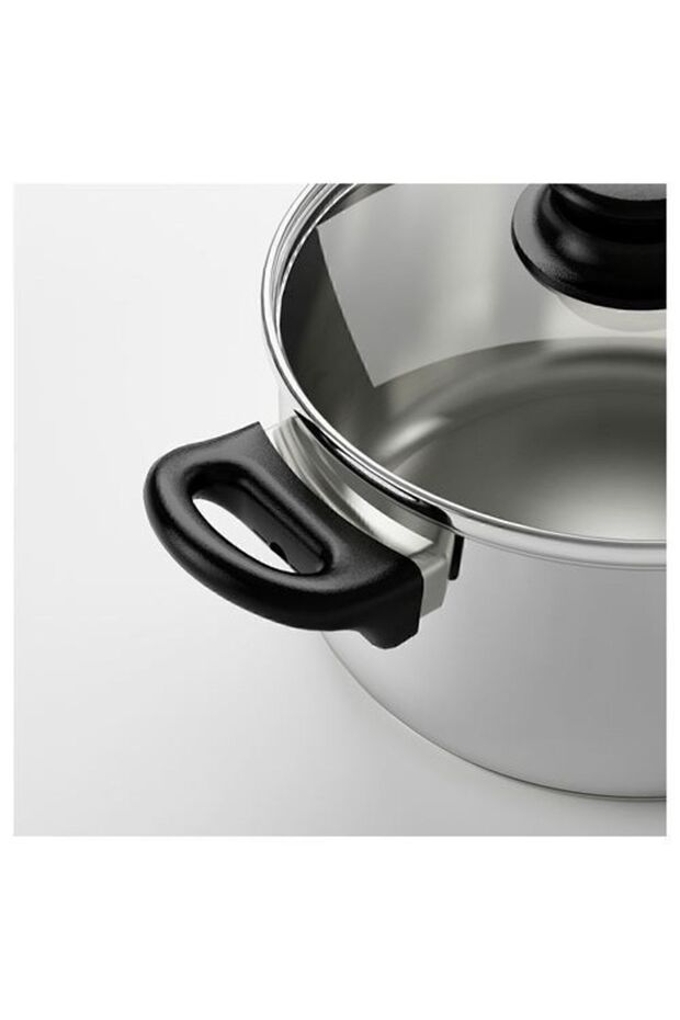 Annons Tencere, Cam-paslanmaz Çelik - 1