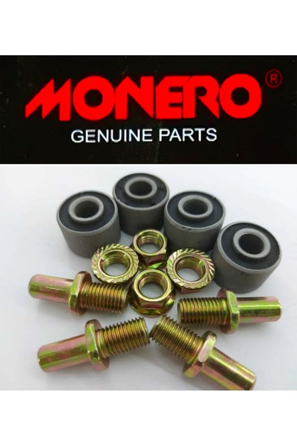 125CC CG UYUMLU ARKA DİŞLİ TAKOZU VE ÇİVATA SETİ 4+4 - 1