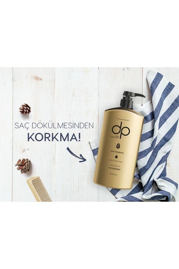 Daily Perfection Çam Terebentin Şampuan 500 Ml X 3 Adet - 2