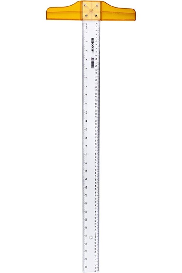 T Cetvelli 75 cm - 1