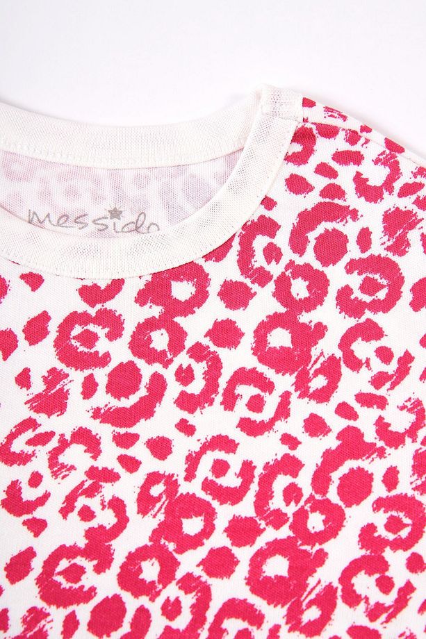 Çocuk Pijama Takımı 1-5 Yaş Zebra Desen - 7