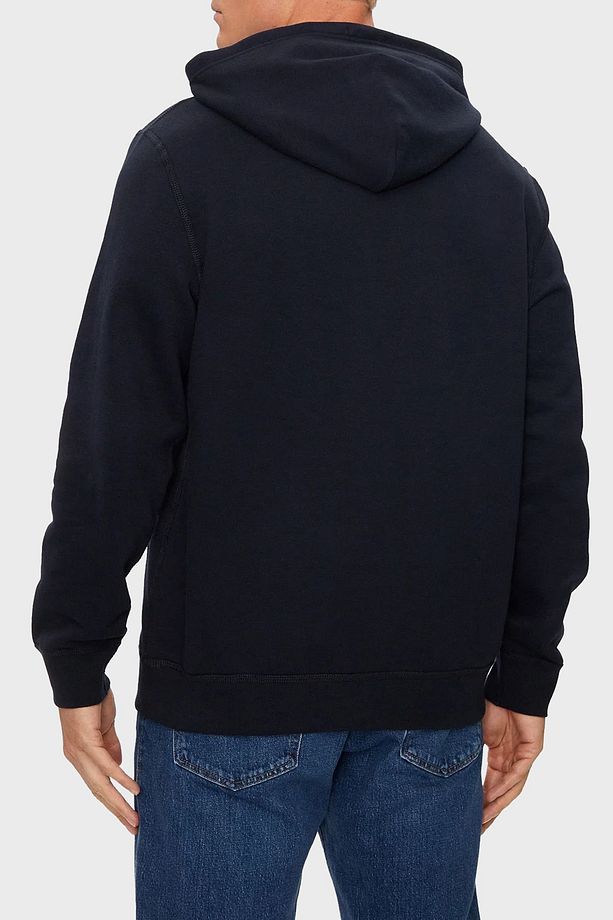 Pamuklu Regular Fit Kapüşonlu Sweat Erkek SWEAT MW0MW37230 DW5 - 2