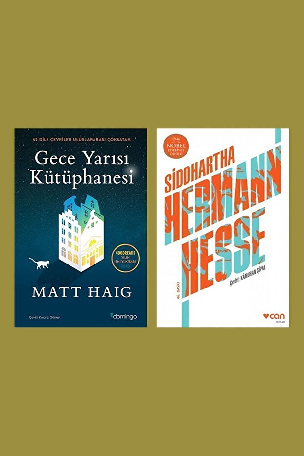 Gece Yarısı Kütüphanesi - Siddhartha (2 Kitap Set)