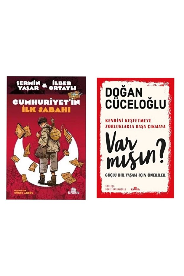 Cumhuriyet`in İlk Sabahı Şermin Yaşar İlber Ortaylı - Var Mısın? Doğan Cüceloğlu