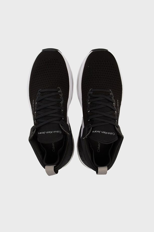 Logolu Kalın Tabanlı Sneaker Ayakkabı YM0YM009870GO Erkek AYAKKABI YM0YM00987 0GO - 4