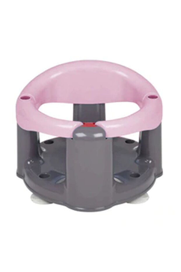 - Anti-Slip Baby Bath &  Feeding Seat Pink 6 Months+