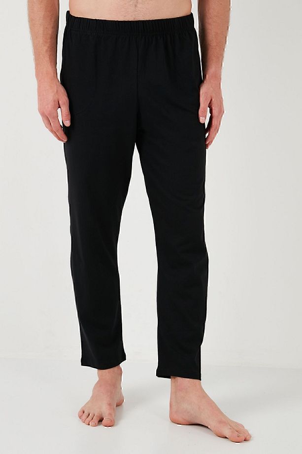 Pamuklu Regular Fit Kısa Kollu Pijama Takımı Erkek PİJAMA TAKIMI 6572010 - 6