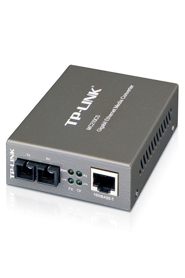 Tp-Link MC210CS Gigabit Ethernet Medya Dönüştürücü - 1
