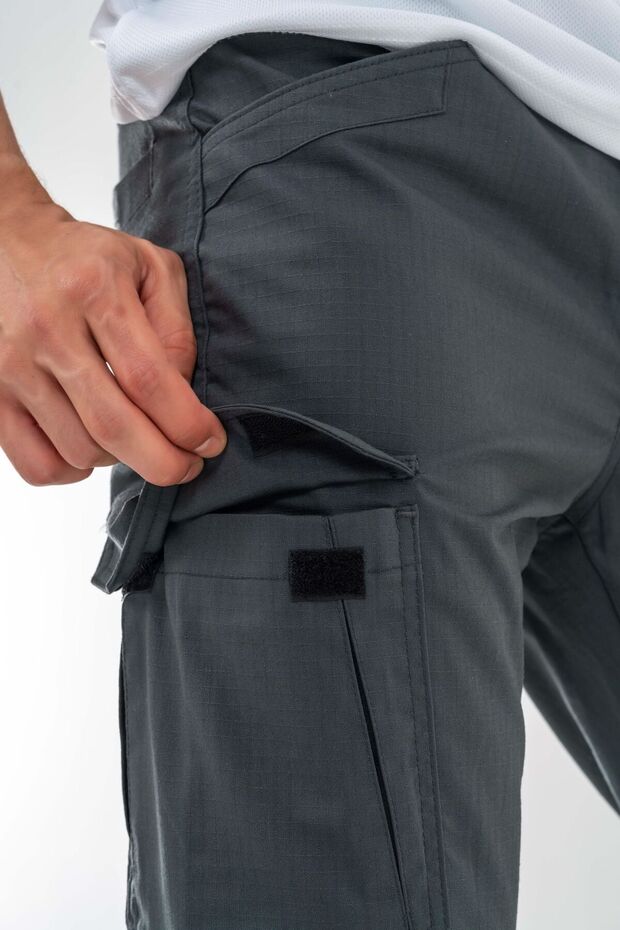 COMBAT PANTOLON TACTICAL  502-ANTRASİT - XL - 8