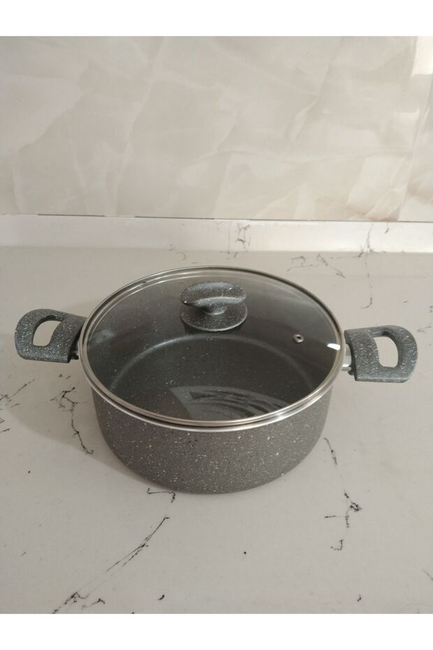 granit tencere 24 cm - 3