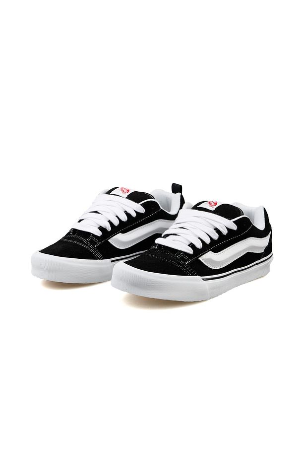 Knu Skool Unisex Günlük Ayakkabı Sneaker Siyah - 3