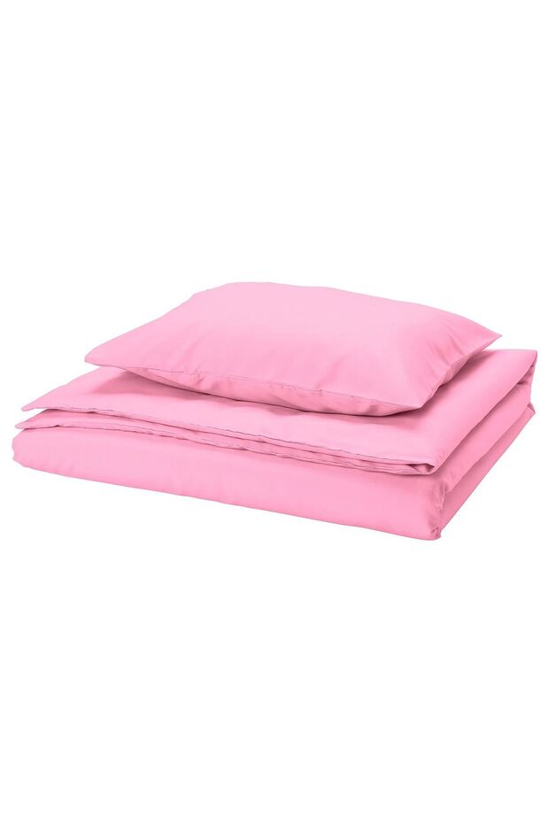 طقم غطاء لحاف فردي - 150x200/50x60 سم، 54% بوليستر 46% لزج