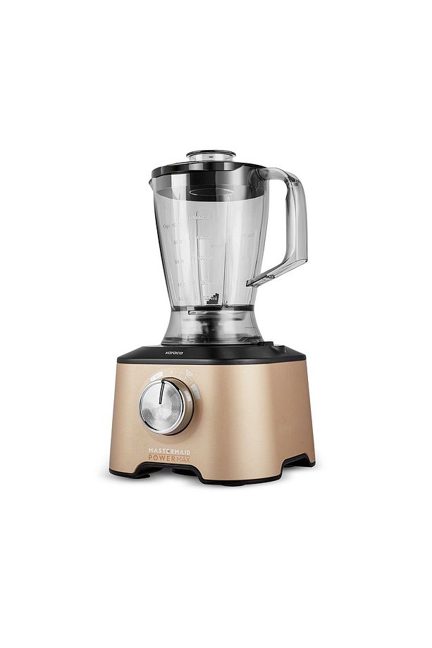 Mastermaid Power Max 11 in 1 2500w Mutfak Robotu Mineral Gold - 6