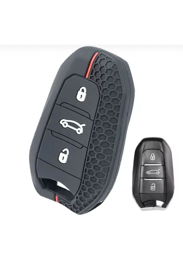 Peugeot 208 308 508 2008 3008 5008 Rifter Key Protection Case Silent Keyless Operation