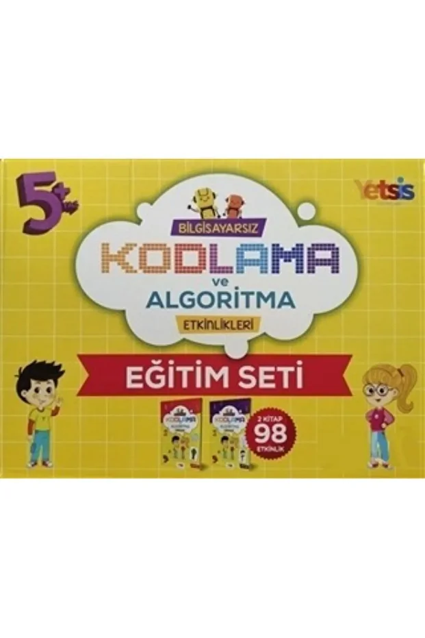 Çocuklar Için 5 Yaş Üzeri Kodlama Ve Algoritma Eğitim Seti Yni - 1