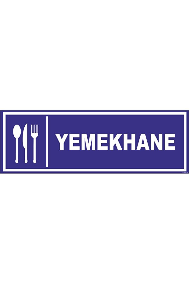 Yemekhane Tabelası