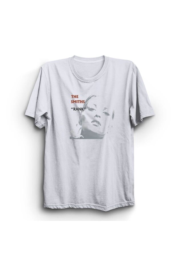 The Smiths, Rank, Rock Metal Music Band 100% Cotton T-Shirt