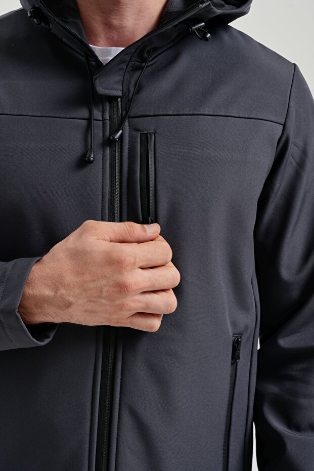 ERKEK SOFTSHELL MONT - 6
