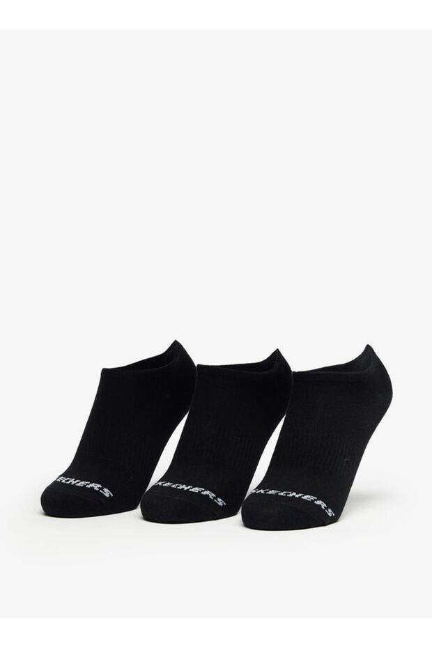 Women's Non-Terry Invisible Sports Socks - S114041C-001