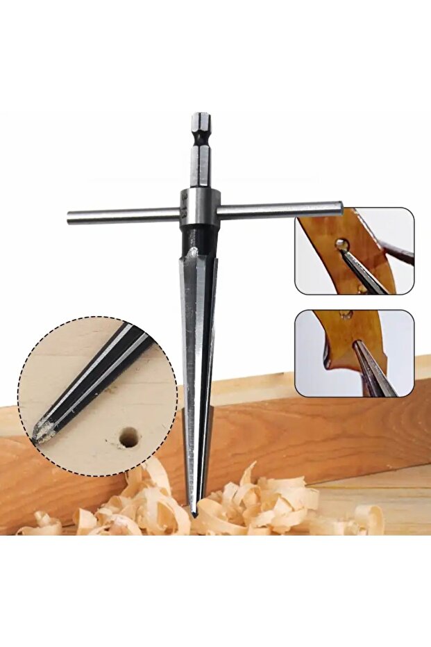 marangoz hex ahşap konik Rayba 5-16mm - 1